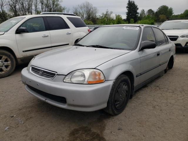 Photo 2 from auction – 1997 HONDA CIVIC LX with VIN 2HGEJ6674VH514545