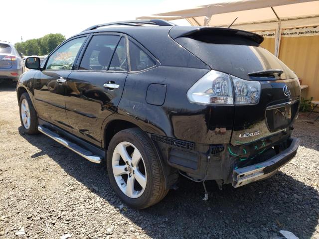 Photo 3 from auction – 2008 LEXUS RX 350 with VIN JTJGK31U280011652