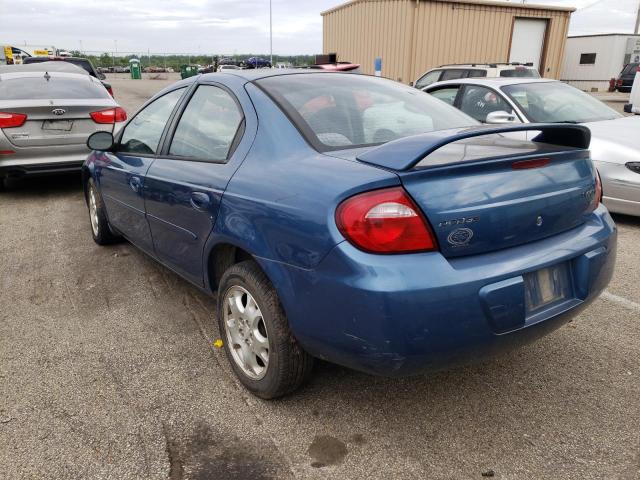 Photo 3 from auction – 2003 DODGE NEON SXT with VIN 1B3ES56C93D102667