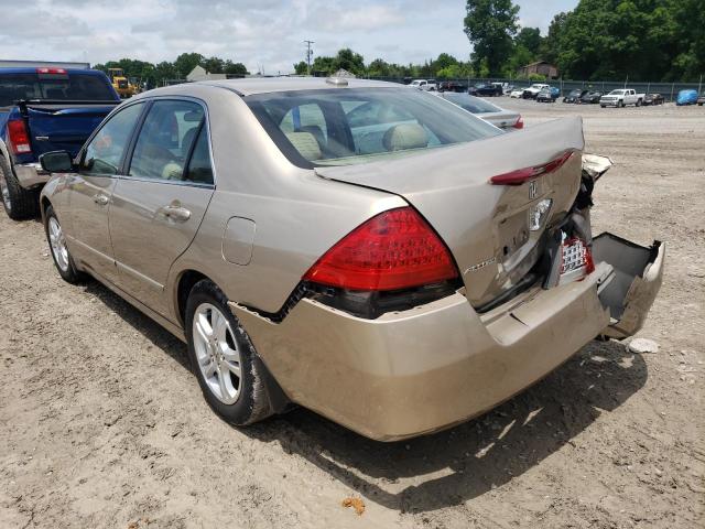 Photo 3 from auction – 2007 HONDA ACCORD EX with VIN 1HGCM56897A081324