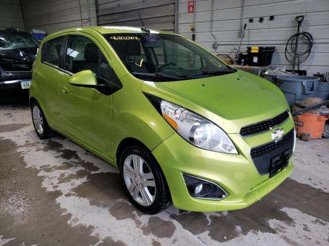 CHEVROLET SPARK LS 2013 z numerem VIN KL8CB6S90DC579137 - Zdjęcie z aukcji