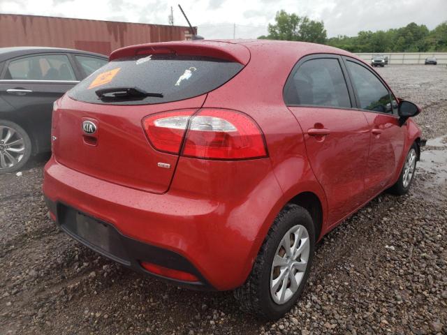 Photo 4 from auction – 2014 KIA RIO LX with VIN KNADM5A39E6340101