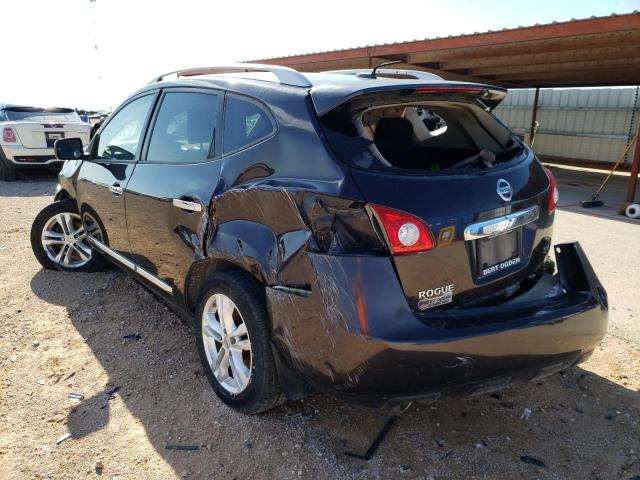Photo 3 from auction – 2012 NISSAN ROGUE S with VIN JN8AS5MT9CW302909
