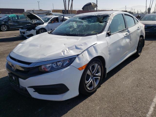 Photo 2 from auction – 2018 HONDA CIVIC LX with VIN 2HGFC2F54JH555869