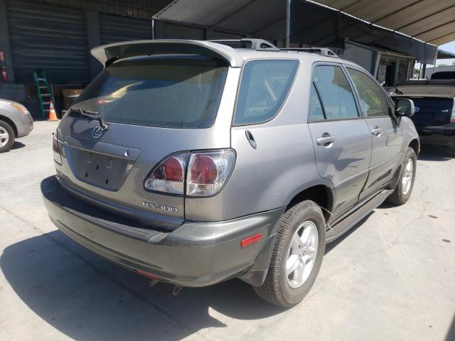 Photo 4 from auction – 2001 LEXUS RX 300 with VIN JTJHF10U310194547