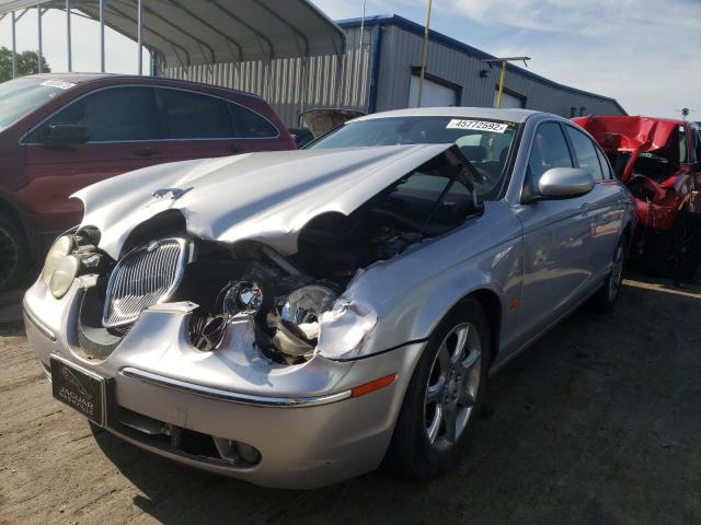 Photo 2 from auction – 2005 JAGUAR S-TYPE 4.2 with VIN SAJWA01UX5HN13565