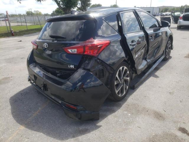 Photo 4 from auction – 2018 TOYOTA COROLLA IM with VIN JTNKARJE9JJ573314