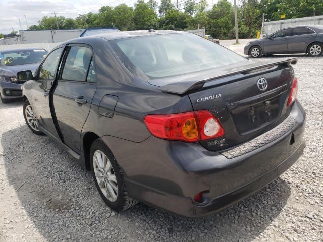 Photo 3 from auction – 2010 TOYOTA COROALLA with VIN 1NXBU4EE1AZ243413