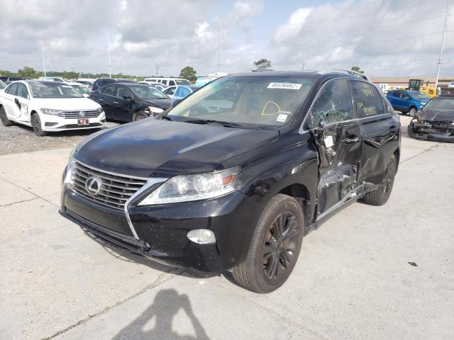 Photo 2 from auction – 2014 LEXUS RX 350 with VIN 2T2ZK1BA8EC139797