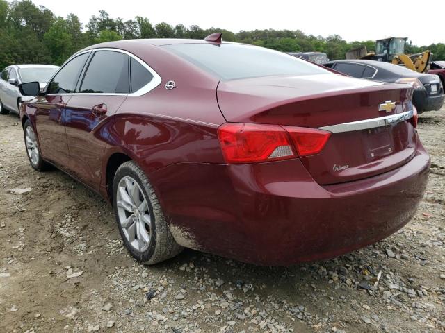 Photo 3 from auction – 2016 CHEVROLET IMPALA LT with VIN 2G1105SA6G9153286