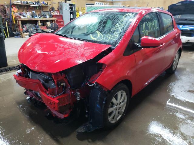 Photo 2 from auction – 2015 TOYOTA YARIS with VIN VNKKTUD37FA019148