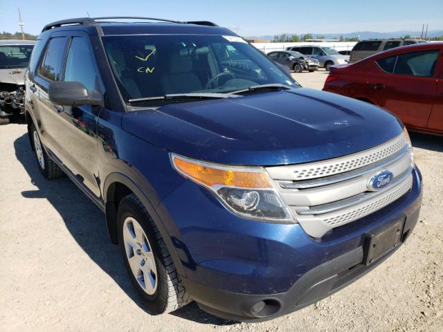 FORD EXPLORER 2012 with VIN 1FMHK8B83CGA20989 - Photo from auction