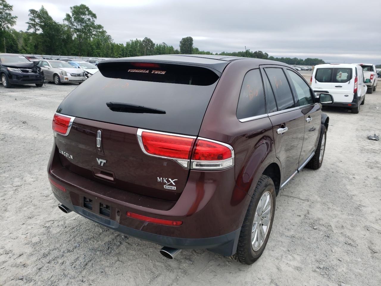 Photo 4 from auction – 2012 LINCOLN MKX with VIN 2LMDJ8JK4CBL06618