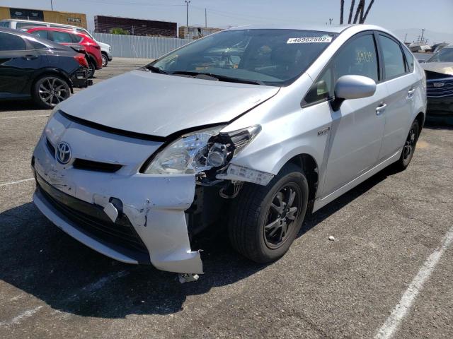 Photo 2 from auction – 2015 TOYOTA PRIUS with VIN JTDKN3DU6F1948995