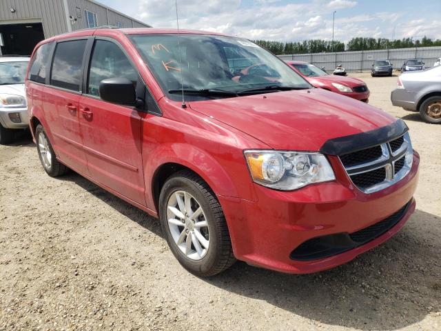 DODGE GRAND CARA 2013 with VIN 2C4RDGBG6DR701152 - Photo from auction