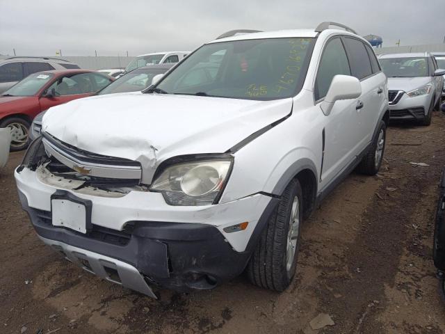 Photo 2 from auction – 2014 CHEVROLET CAPTIVA LS with VIN 3GNAL2EK0ES556589