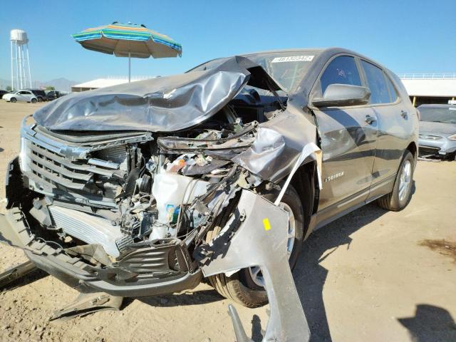Photo 2 from auction – 2022 CHEVROLET EQUINOX LS with VIN 3GNAXHEVXNS161188