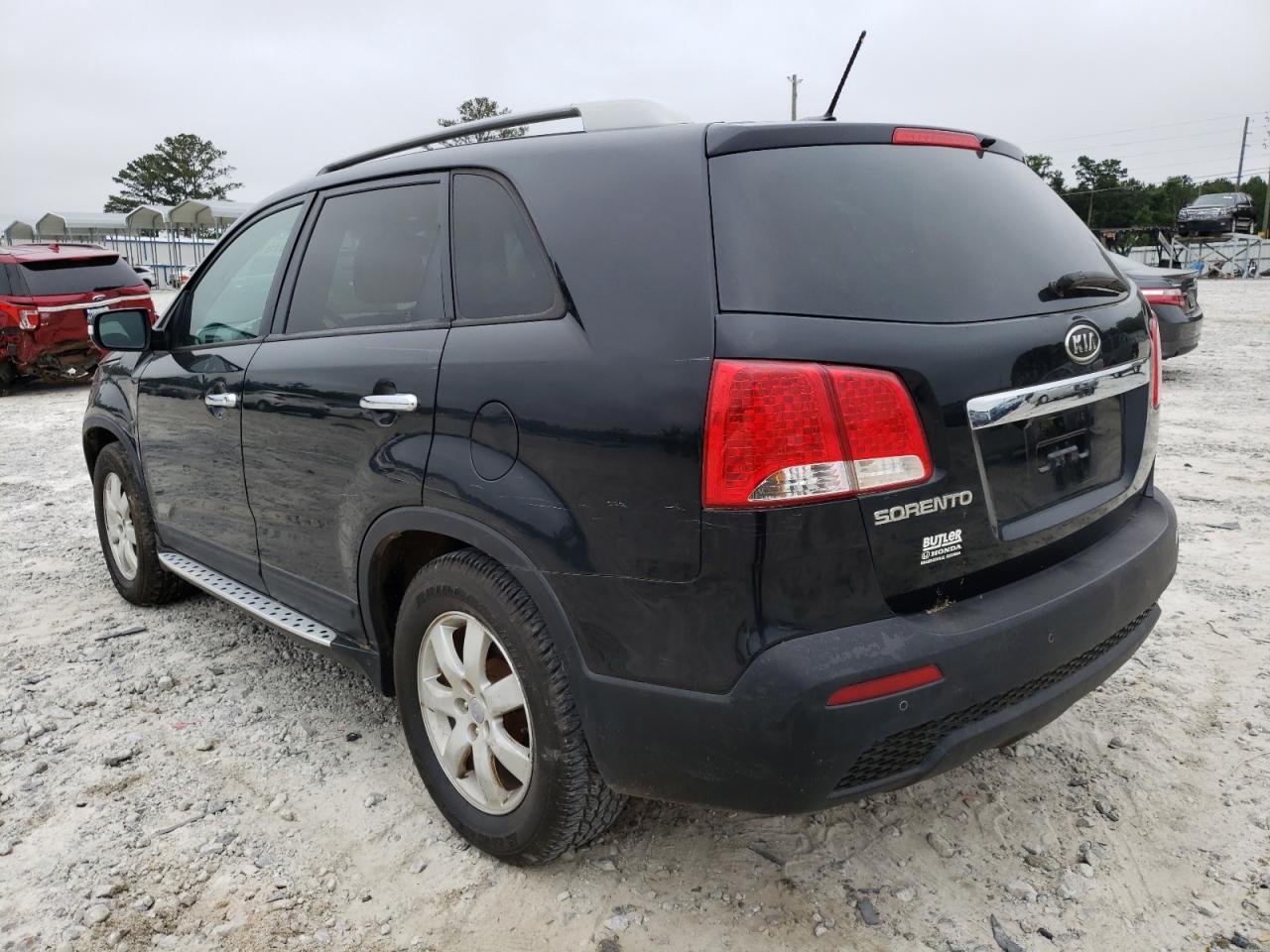 Photo 3 from auction – 2012 KIA SORENTO BA with VIN 5XYKT3A66CG237482