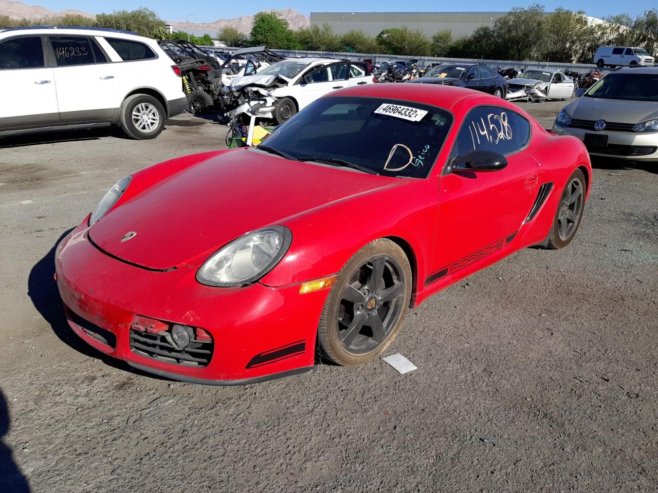 Photo 2 from auction – 2007 PORSCHE CAYMAN S with VIN WP0AA29847U762515
