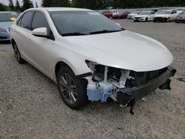 TOYOTA CAMRY LE 2017 with VIN 4T1BF1FK2HU295592 - Photo from auction