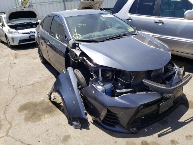 TOYOTA COROLLA L 2017 with VIN 5YFBURHEXHP705407 - Photo from auction