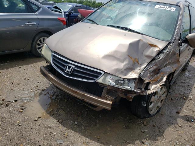 Photo 9 from auction – 2003 HONDA ODYSSEY EX with VIN 5FNRL18913B068045