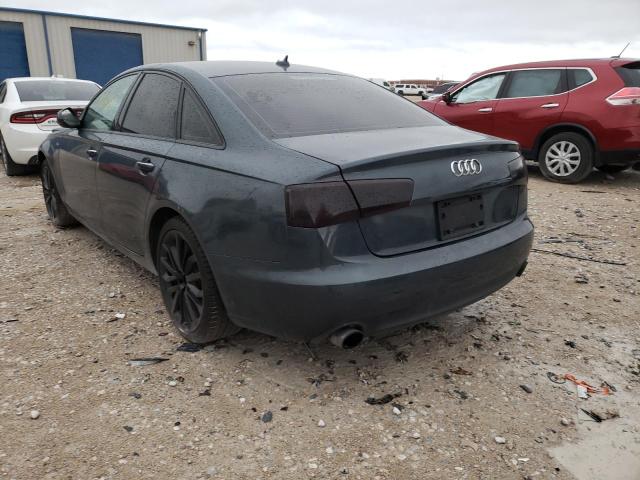Photo 3 from auction – 2014 AUDI A6 PREMIUM with VIN WAUFGAFC2EN077215