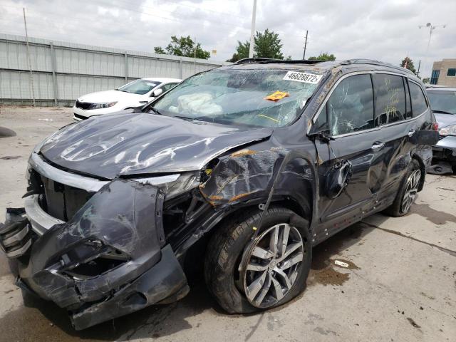 Photo 2 from auction – 2016 HONDA PILOT TOUR with VIN 5FNYF6H90GB122456