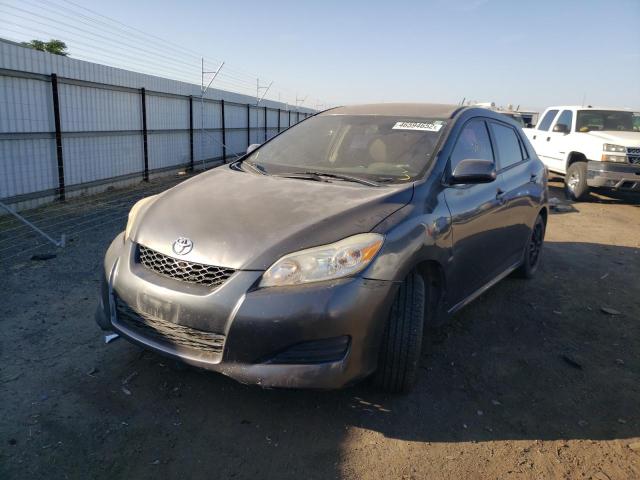 Photo 2 from auction – 2009 TOYOTA COROLLA MA with VIN 2T1KU40E19C032636