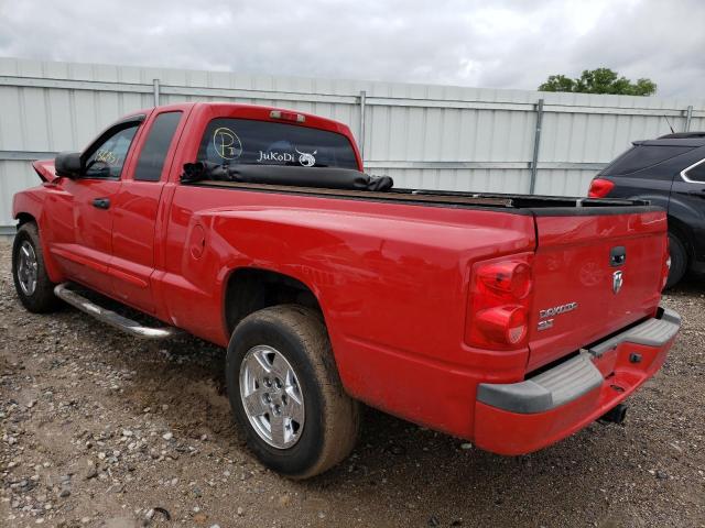 Photo 3 from auction – 2005 DODGE DAKOTA SLT with VIN 1D7HE42K65S160489