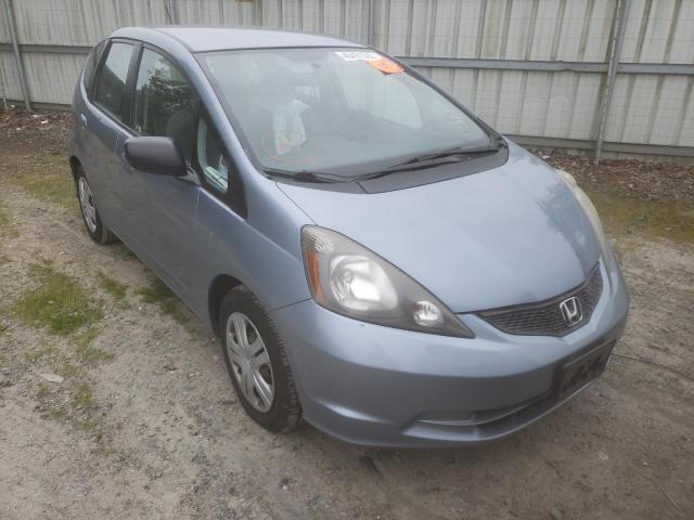 HONDA FIT 2011 with VIN JHMGE8H38BC020185 - Photo from auction