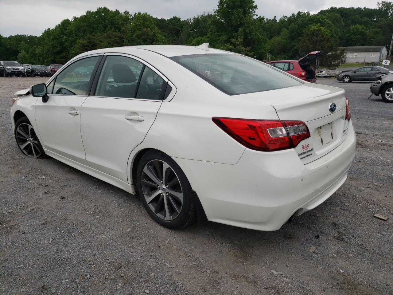 Photo 3 from auction – 2017 SUBARU LEGACY 2.5 with VIN 4S3BNAN62H3023447