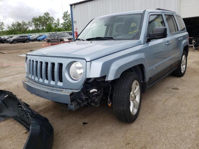 Photo 2 from auction – 2014 JEEP PATRIOT LA with VIN 1C4NJPFB0ED552876