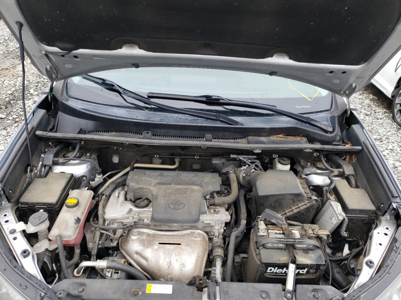 Photo 7 from auction – 2016 TOYOTA RAV4 LE with VIN 2T3ZFREV2GW301129