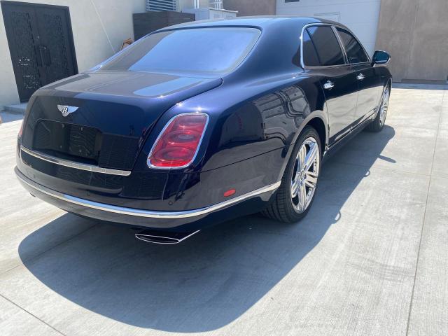 Photo 4 from auction – 2011 BENTLEY MULSANNE with VIN SCBBB7ZH3BC015343
