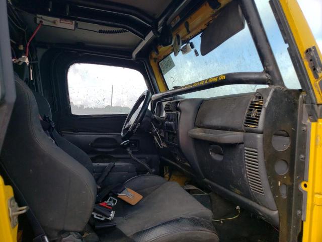 Photo 5 from auction – 2002 JEEP WRANGLER / with VIN 1J4FA39S42P722041