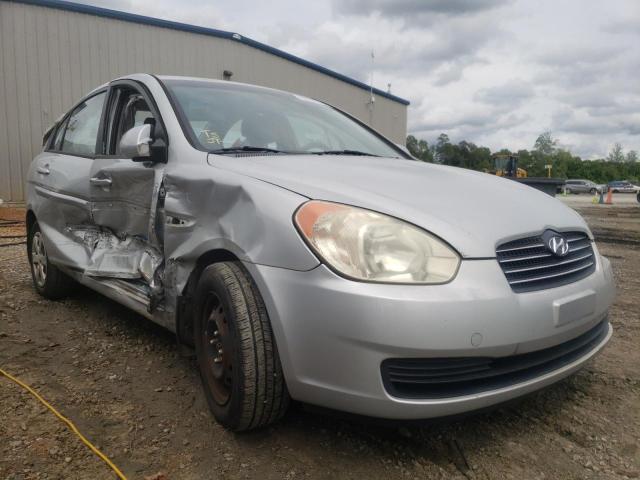 HYUNDAI ACCENT GLS 2008 with VIN KMHCN46C08U181009 - Photo from auction