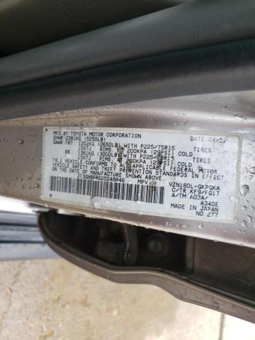 Photo 10 from auction – 2002 TOYOTA 4RUNNER SR with VIN JT3GN86R620248846