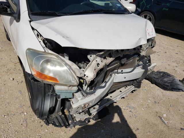 Photo 9 from auction – 2007 TOYOTA YARIS with VIN JTDBT923571103933