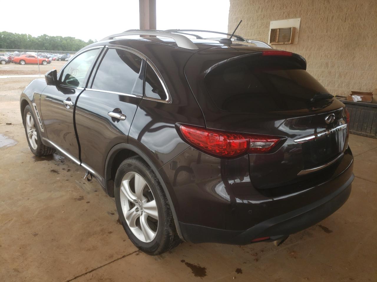 Photo 3 from auction – 2011 INFINITI FX35 with VIN JN8AS1MU5BM710013