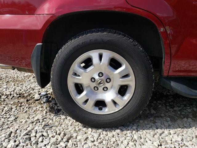 Photo 9 from auction – 2002 ACURA MDX with VIN 2HNYD18202H543005
