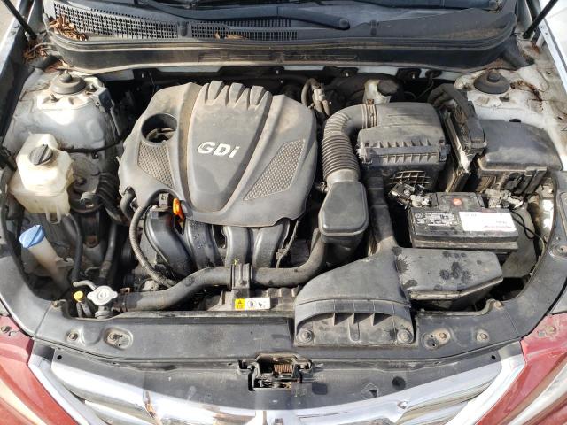Photo 7 from auction – 2013 HYUNDAI SONATA SE with VIN 5NPEC4AC8DH612937