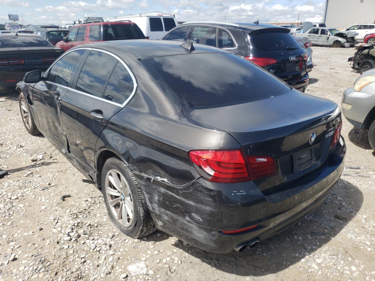 Photo 3 from auction – 2015 BMW 528 I with VIN WBA5A5C59FD514046