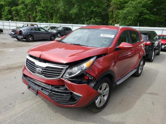 Photo 2 from auction – 2013 KIA SPORTAGE L with VIN KNDPBCA29D7389115