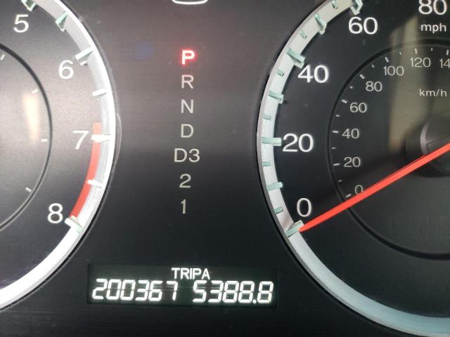 Photo 8 from auction – 2010 HONDA ACCORD with VIN 5KBCP3F87AB017115