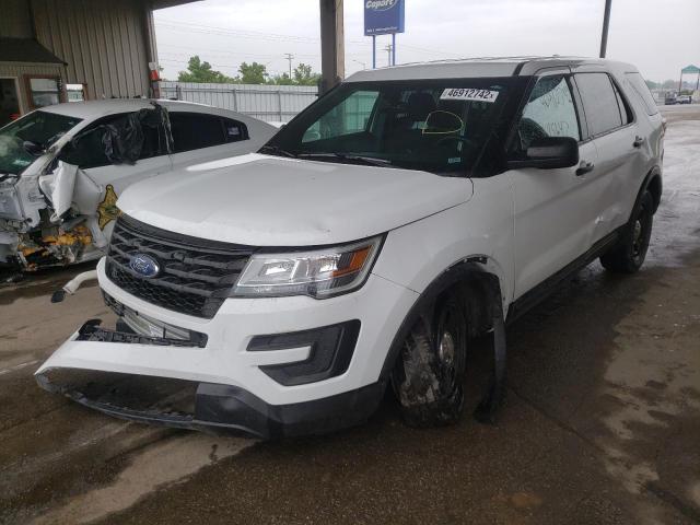 Photo 2 from auction – 2017 FORD EXPLORER P with VIN 1FM5K8AR7HGC07320