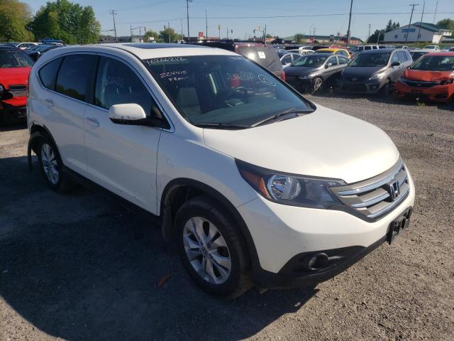 HONDA CR-V EX 2013 with VIN 2HKRM4H57DH117649 - Photo from auction