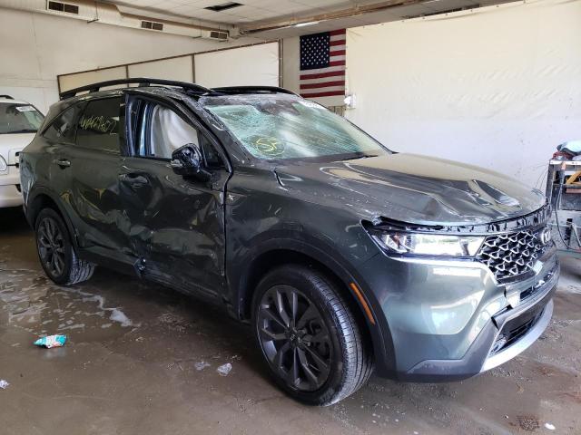 Photo 1 from auction – 2021 KIA SORENTO EX with VIN 5XYRHDLF2MG064600
