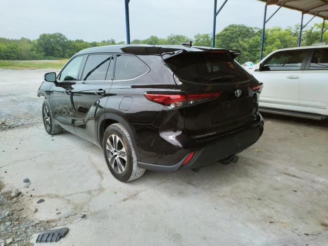 Photo 3 from auction – 2020 TOYOTA HIGHLANDER with VIN 5TDHZRAH8LS031158