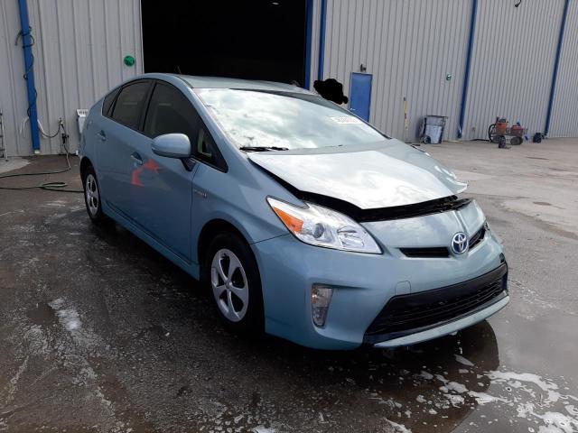 TOYOTA PRIUS 2013 with VIN JTDKN3DU5D5598362 - Photo from auction